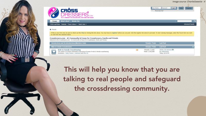 The Crossdressers Forum