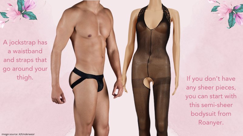 Crossdressing Men in Lingerie