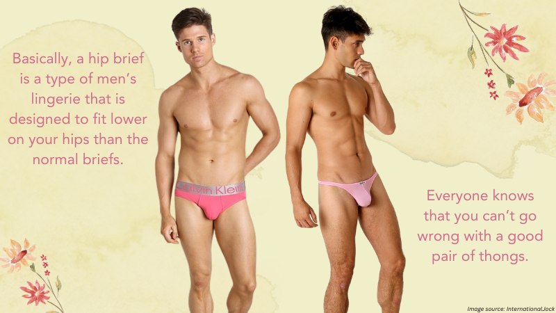 Crossdressing Men in Lingerie