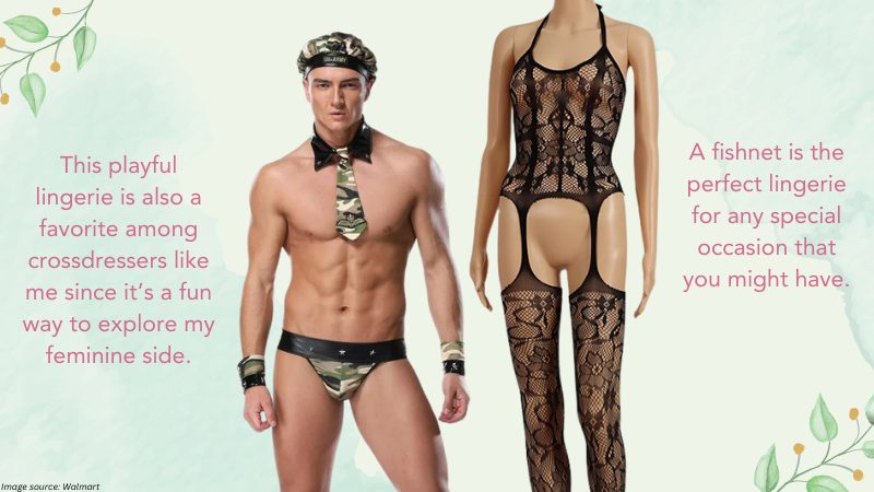 Crossdressing Men in Lingerie