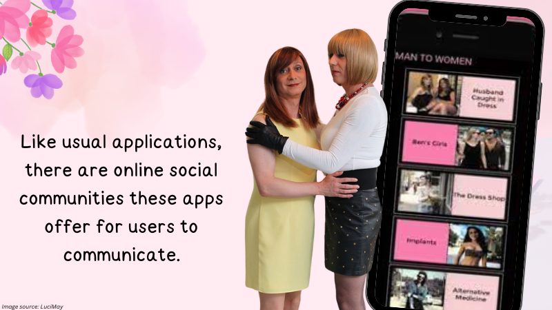The Power of Feminization Apps for MtF Crossdressers