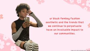 How to Embrace Authenticity as a Black Femboy Crossdresser.