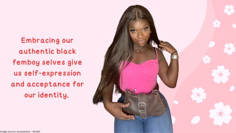 How to Embrace Authenticity as a Black Femboy Crossdresser.