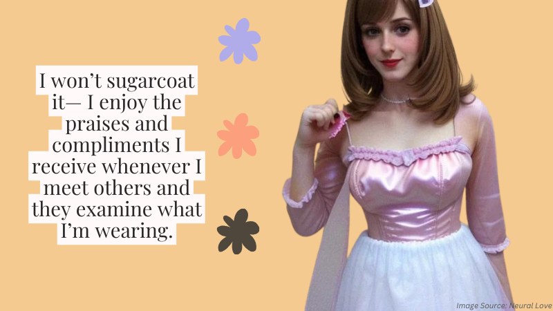Crossdressing in Sissy Clothes According to the 5Ws