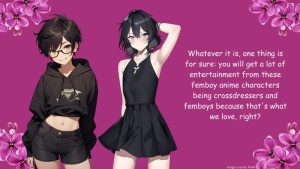 Top 10 Femboy Anime And Crossdressing Characters