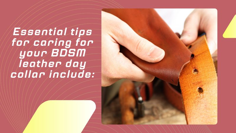 How to Add Leather Day collars in the crossdresser wardrobe