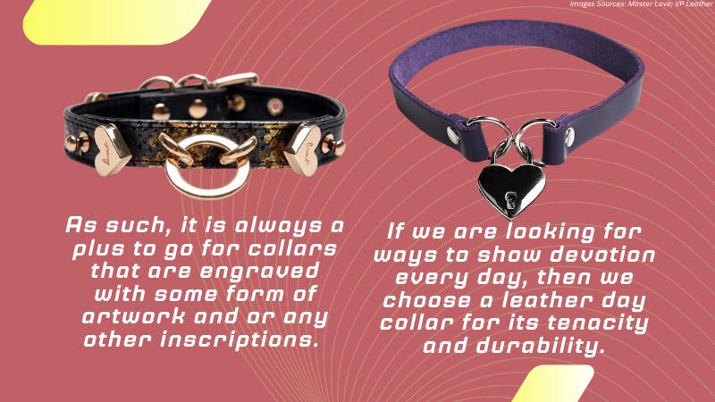 How to Add Leather Day collars in the crossdresser wardrobe