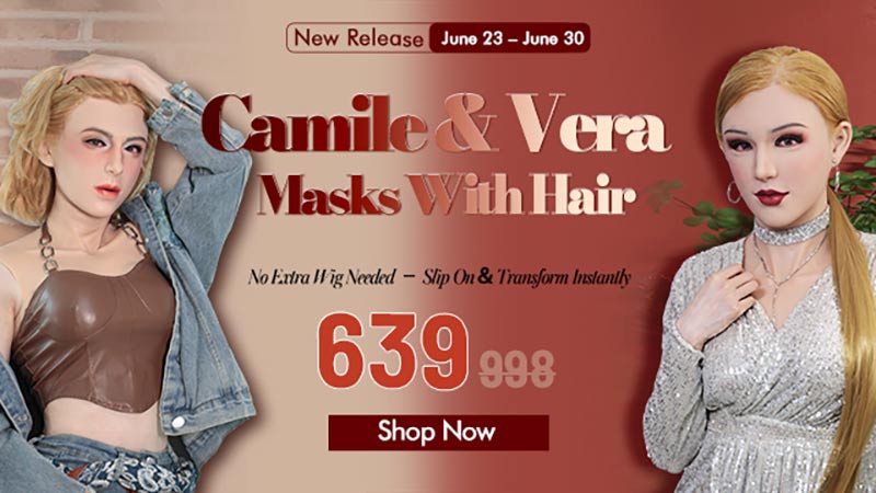 Camile Mask with Hair – The Easiest Way to Transform Without a Wig?