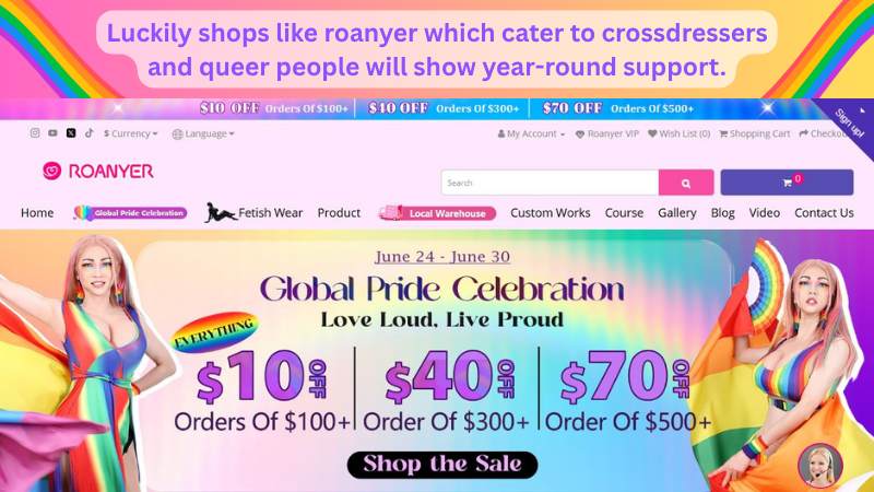 Crossdressing and Pride: Why It Still Matters After June