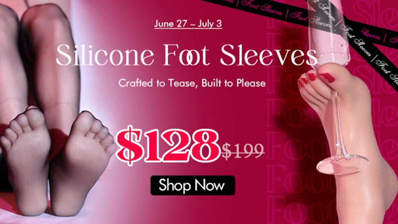 Roanyer’s New Silicone Foot Sleeves – Try Them Now!