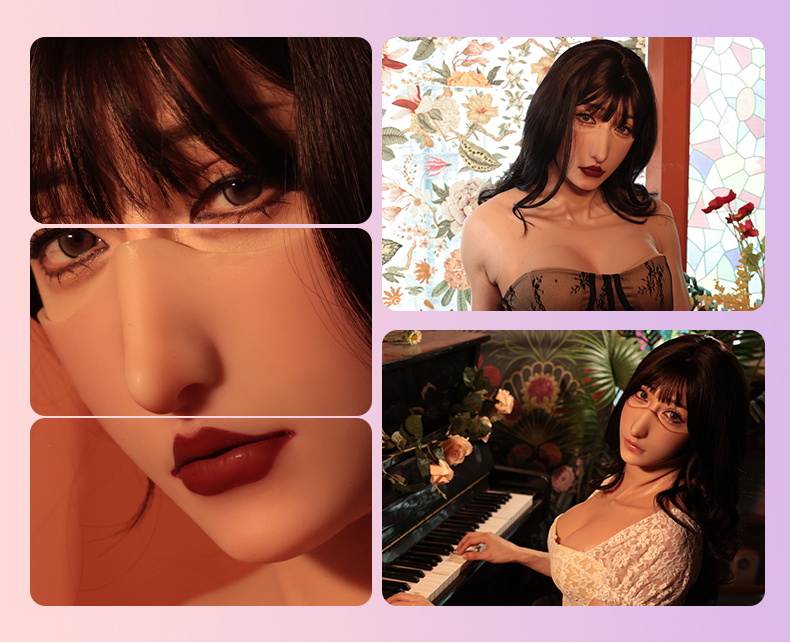 Unlock Your Femme Fantasy with Roanyer’s Half Face Mask