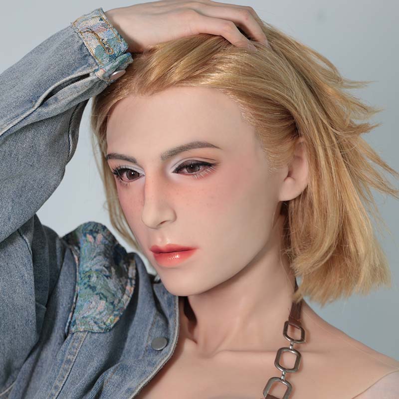 Vera Mask with Hair – Ready to Transform Without a Wig?