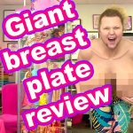 X Cup Breast Forms Review by WigsByVanity (Drag Queens)