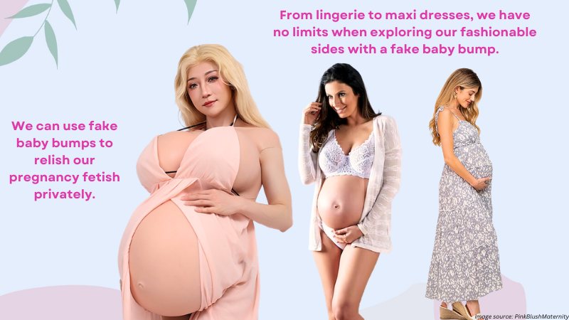 Where to Buy a Fake Baby Bump for Pregnancy Fetish