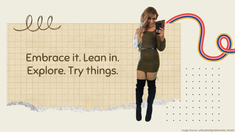 Crossdresser Community Interview: Veronica's Journey from Self-Discovery to Transition