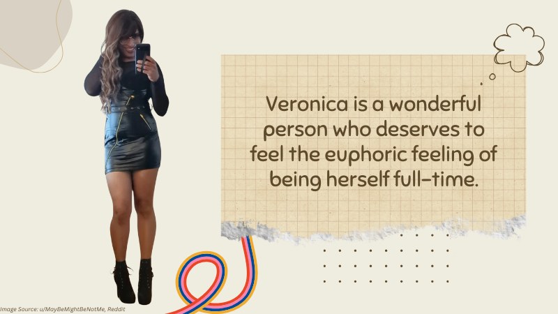 Crossdresser Community Interview: Veronica's Journey from Self-Discovery to Transition