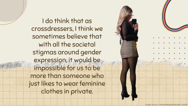 Crossdresser Community Interview: Veronica's Journey from Self-Discovery to Transition