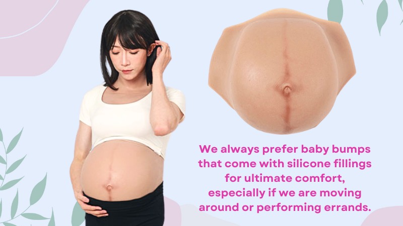 Where to Buy a Fake Baby Bump for Pregnancy Fetish