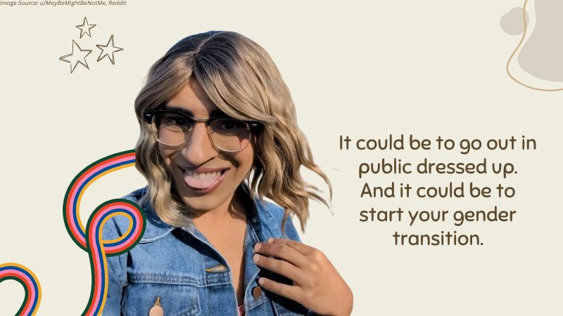Crossdresser Community Interview: Veronica's Journey from Self-Discovery to Transition