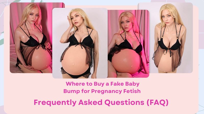 Where to Buy a Fake Baby Bump for Pregnancy Fetish
