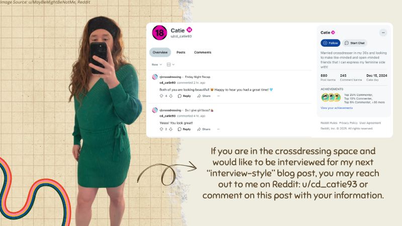 Crossdresser Community Interview: Veronica's Journey from Self-Discovery to Transition