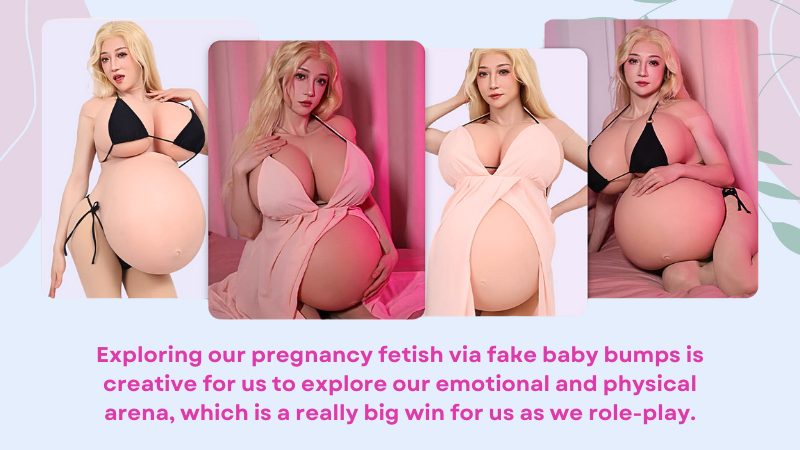 Where to Buy a Fake Baby Bump for Pregnancy Fetish