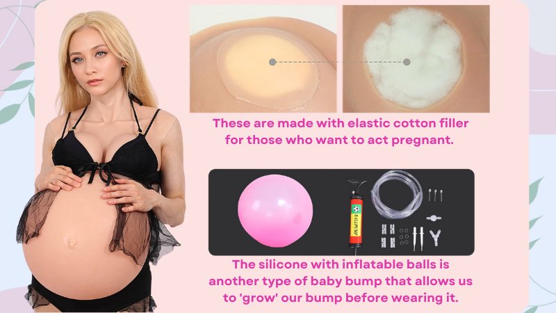 Where to Buy a Fake Baby Bump for Pregnancy Fetish