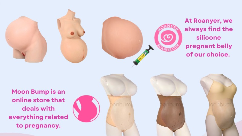 Where to Buy a Fake Baby Bump for Pregnancy Fetish