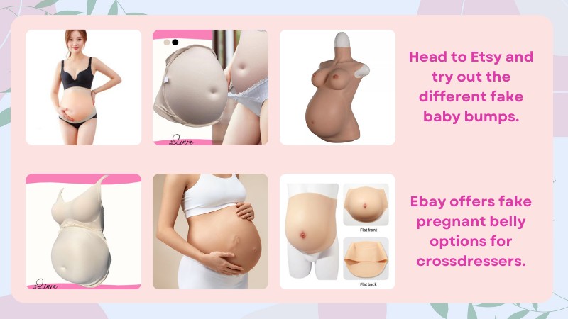 Where to Buy a Fake Baby Bump for Pregnancy Fetish