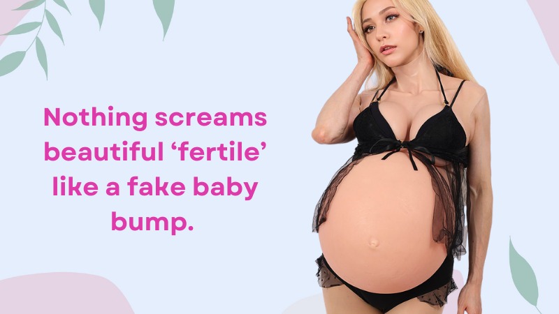 Where to Buy a Fake Baby Bump for Pregnancy Fetish