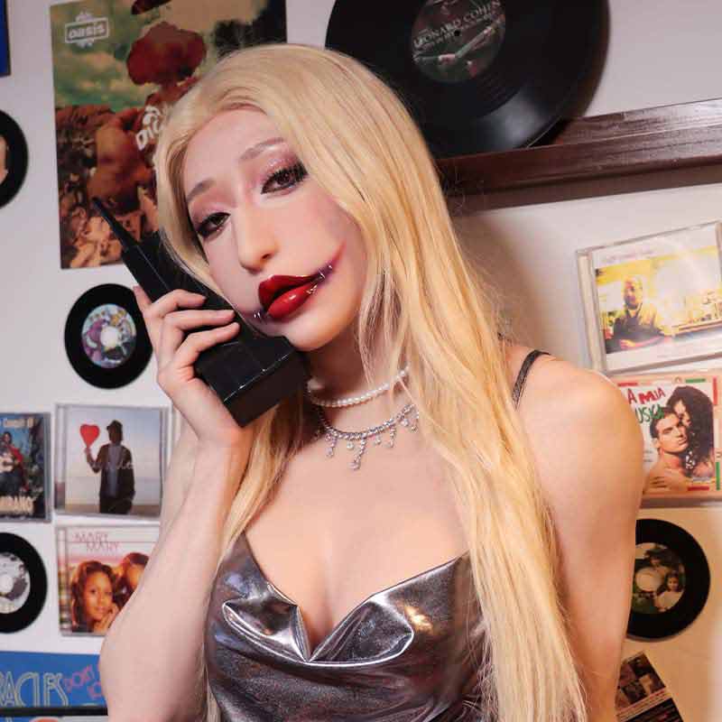 Fetish Meets Fashion: Is This Roanyer’s Sexiest Mask Ever?