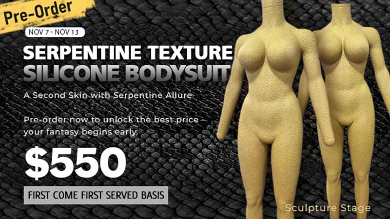Ready to Slither into a New You with the Serpentine Bodysuit?