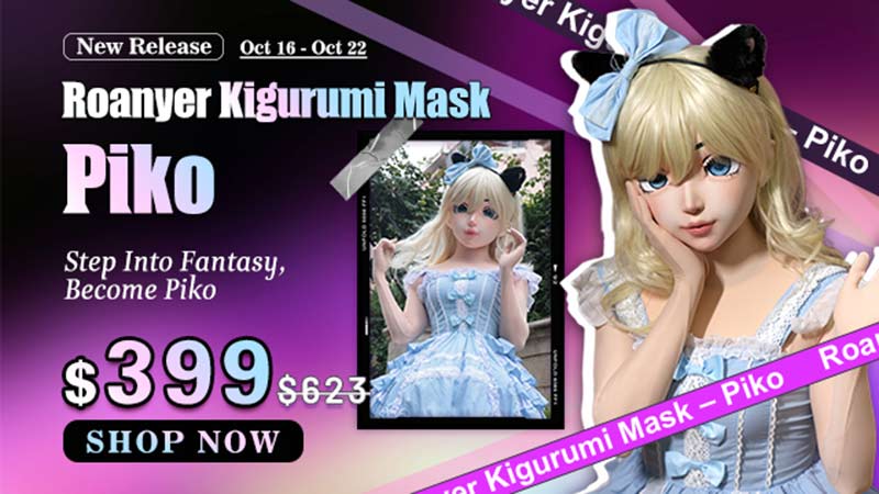 Step Into Fantasy—Is the Piko Kigurumi Mask Your Dream Persona?
