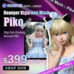 Step Into Fantasy—Is the Piko Kigurumi Mask Your Dream Persona?