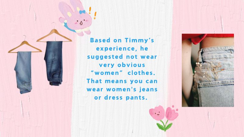 6 Tips for Crossdressing in Public Without Being Noticed