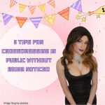6 Tips for Crossdressing in Public Without Being Noticed