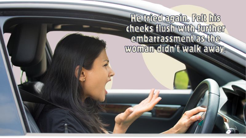 Crossdressed, Trapped, and Humiliated on the Open Road