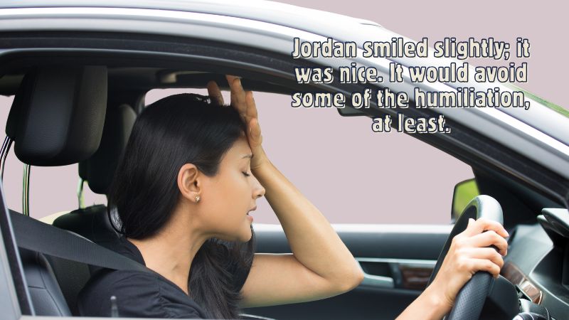 Crossdressed, Trapped, and Humiliated on the Open Road