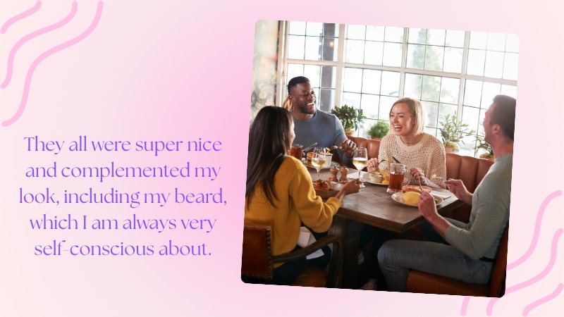 Dear Diary: Catie’s Evening Out