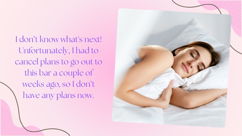 Dear Diary: Catie’s Evening Out