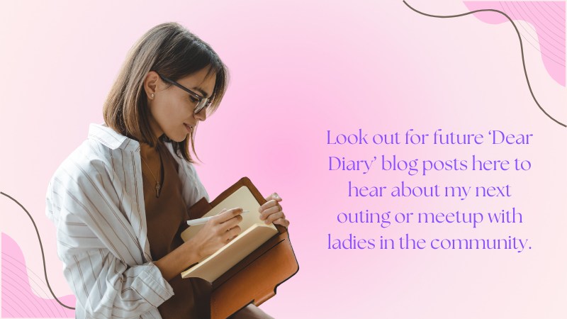 Dear Diary: Catie’s Evening Out