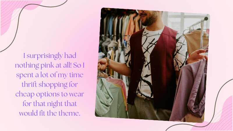 Dear Diary: Catie’s Evening Out