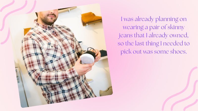 Dear Diary: Catie’s Evening Out