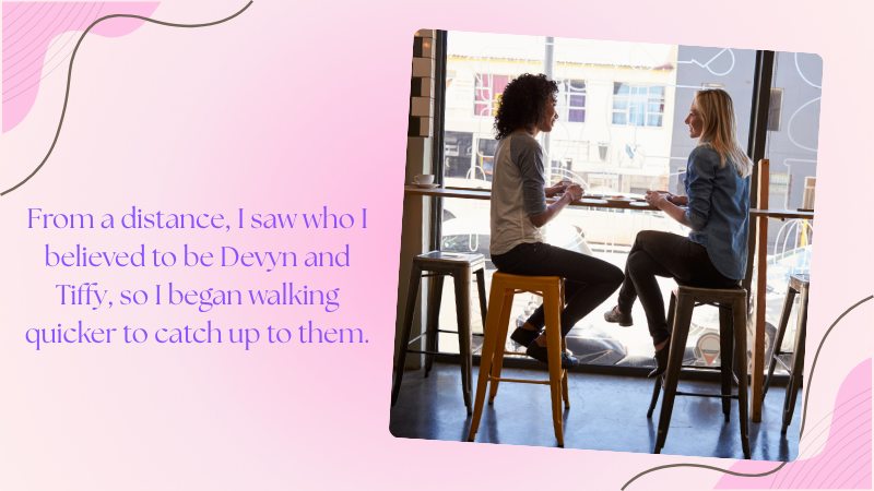 Dear Diary: Catie’s Evening Out