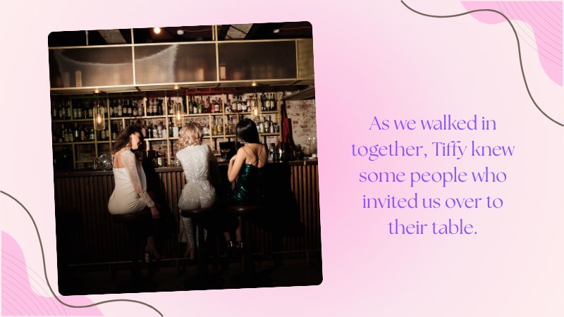 Dear Diary: Catie’s Evening Out