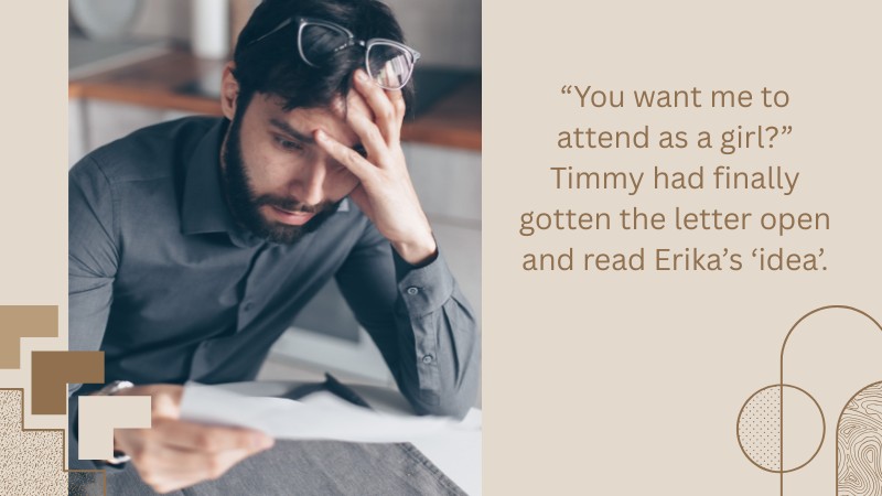 Harley Quinn’s Wedding Crash: A Best Man’s Makeover