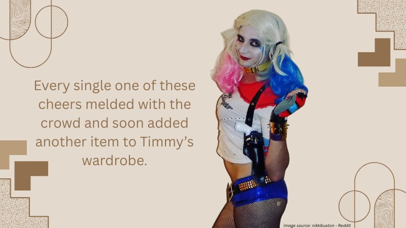 Harley Quinn’s Wedding Crash: A Best Man’s Makeover