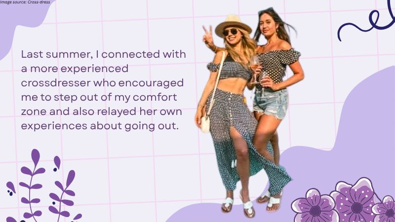 My First Time Out in Public as a Crossdresser: Attending a Crossdressing Party