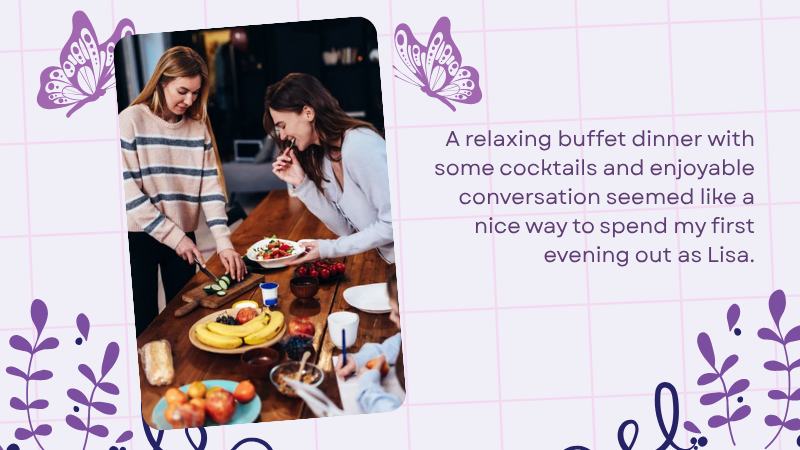 My First Time Out in Public as a Crossdresser: Attending a Crossdressing Party