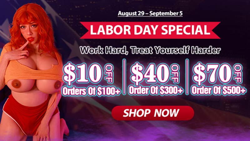 Only This Week: Labor Day Special – Work Hard, Treat Yourself Harder